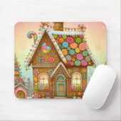 可愛いイジお洒落ャーパン屋 マウスパッド (マウス)