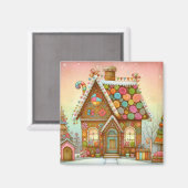 可愛いイジお洒落ャーパン屋 マグネット (正面/裏面)