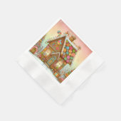 可愛いイジお洒落ャーパン屋 縁ありカクテルナプキン (角)