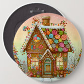 可愛いイジお洒落ャーパン屋 缶バッジ (正面&裏面)