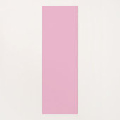 可愛いイチゴのレインボーパターン誕生日パーティー ヨガマット (裏面)