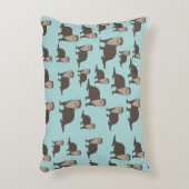 可愛いイラストレーション アクセントクッション (正面(垂直))