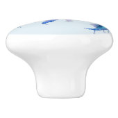 可愛いイルカが二人 セラミックノブ (側面)