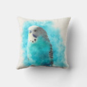 可愛いインコを愛して クッション (裏面)