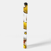 可愛いインフレートバブルゴムアヒルのタンブラー Case-Mate iPhoneケース (裏面 / 右)