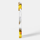 可愛いインフレートバブルゴムアヒルのタンブラー Case-Mate iPhoneケース (裏面 / 左)