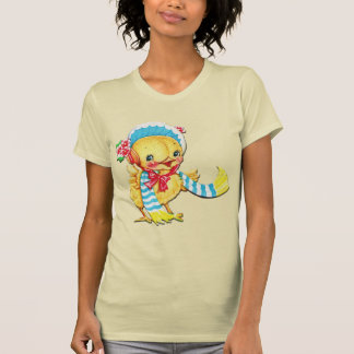 可愛いイースターシックonタンTシャツ Tシャツ