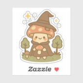 可愛いウィッチー シール (シート)