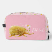 可愛いウィムシーなアニマルパーソナライズされたアート ドップキット (正面)