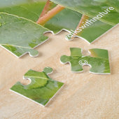 可愛いウェット若いブシュティートソンバードオンザローレル ジグソーパズル (側面)