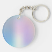 可愛いウォーターカラーキーチェーン キーホルダー (裏面)