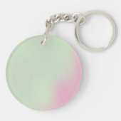 可愛いウォーターカラーキーチェーン キーホルダー (裏面)