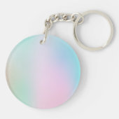 可愛いウォーターカラーキーチェーン キーホルダー (裏面)