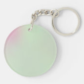 可愛いウォーターカラーキーチェーン キーホルダー (裏面)