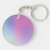 可愛いウォーターカラーキーチェーン キーホルダー (裏面)