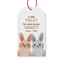 可愛いウサギのバニーに少しトリートメント