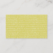 可愛いウッドランドおもしろいキツネディスプレイシャワー赤ちゃんシャワー エンクロージャーカード (裏面)