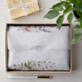 可愛いウッドランドの動物が鹿を切り離す 薄葉紙 (ギフト)