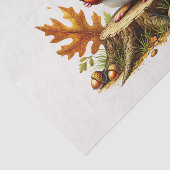 可愛いウッドランドの動物のデコップチップムンク 薄葉紙 (詳細)