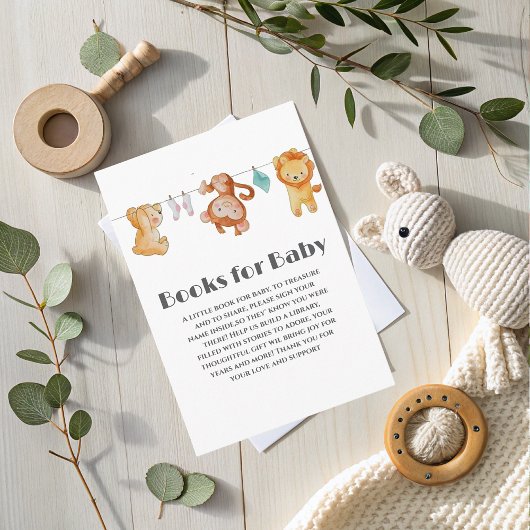 可愛いウッドランドブックリクエストのエンクロージャカード エンクロージャーカード