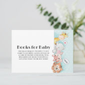 可愛いウッドランドブックリクエストのエンクロージャカード エンクロージャーカード (スタンド正面)