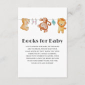 可愛いウッドランドブックリクエストのエンクロージャカード エンクロージャーカード (正面)