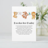 可愛いウッドランドブックリクエストのエンクロージャカード エンクロージャーカード (スタンド正面)