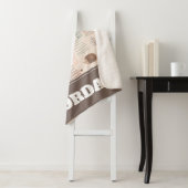 可愛いウッドランドヘッジホッグパターン シェルパブランケット (インサイチュ)