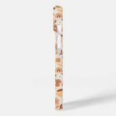 可愛いウッドランドベビーディアフローラルパターン Case-Mate iPhoneケース (裏面 / 左)