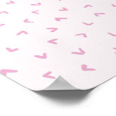 可愛いウッドランドベビーポスター ポスター (角)