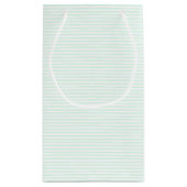 可愛いウッドランドマウス |誕生日抱き枕 スモールペーパーバッグ (裏面)