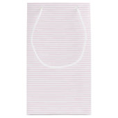 可愛いウッドランドマウス |誕生日抱き枕 スモールペーパーバッグ (裏面)