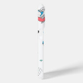 可愛いウッドランド動物柄の携帯ケース Case-Mate iPhoneケース (裏面 / 右)