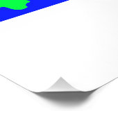 可愛いエイリアン20x25光沢ポスターjo_images ポスター (コーナー)