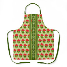 可愛いエイリアンSanta Hat Motifグリフのテキスト