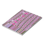 可愛いエギー・ハクナマタタ美しい人々アフリカ ノートパッド (回転)