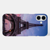 可愛いエッフェルタワーinパリ,フランス写真 Case-Mate iPhoneケース (裏面 (横))
