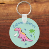 可愛いエドモントサウルス キーホルダー (正面)