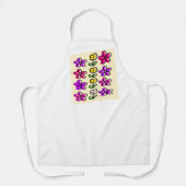 可愛いエプロン素晴らし、料理とベーキングの美学。 エプロン (正面)