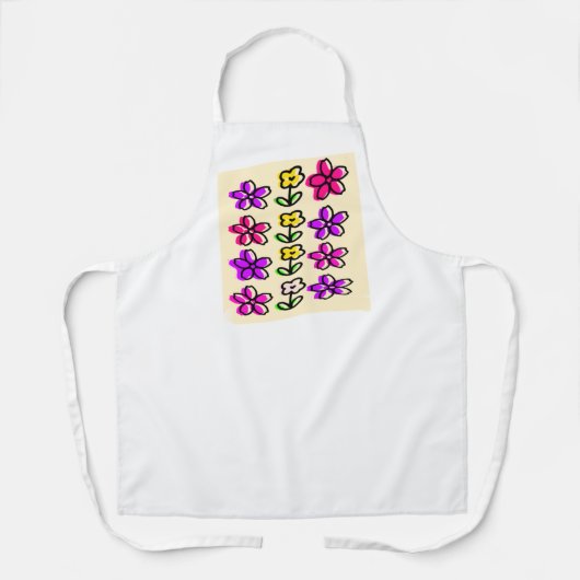 可愛いエプロン素晴らし、料理とベーキングの美学。 エプロン (正面)