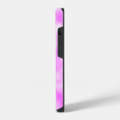 可愛いエレガントピンク iPhoneケース (左側面)