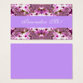 可愛いエレガント花嫁さくらんぼの花々がデートを救う (正面&裏面)