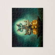 可愛いオオカミの子祝が三つ