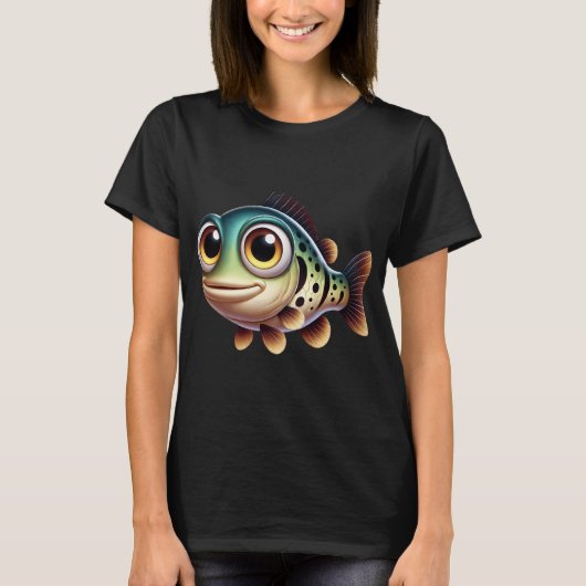 可愛いオザークバス Tシャツ (正面)