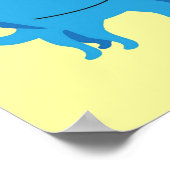 可愛いオスワルド・ザ・タコ ポスター (角)