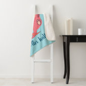 可愛いオッターズバレンタインデーパーソナライズされたカップル シェルパブランケット (インサイチュ)