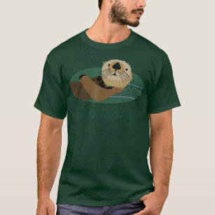 可愛いオッターモーロベイカリフォルニアコーストレジデントフィス Tシャツ