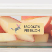 可愛いオパーソナライズされたーストラリアのビルビー漫画 ラベル (貼付)