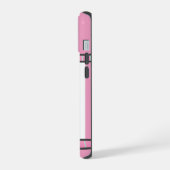 可愛いオモダンーストラリア犬アート iPhone 15ケース (左側面)