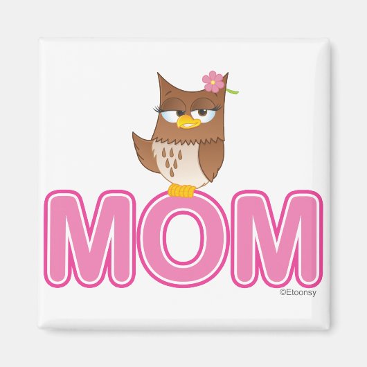 可愛いオリビア・フォン・フートの母の漫画 マグネット (正面)